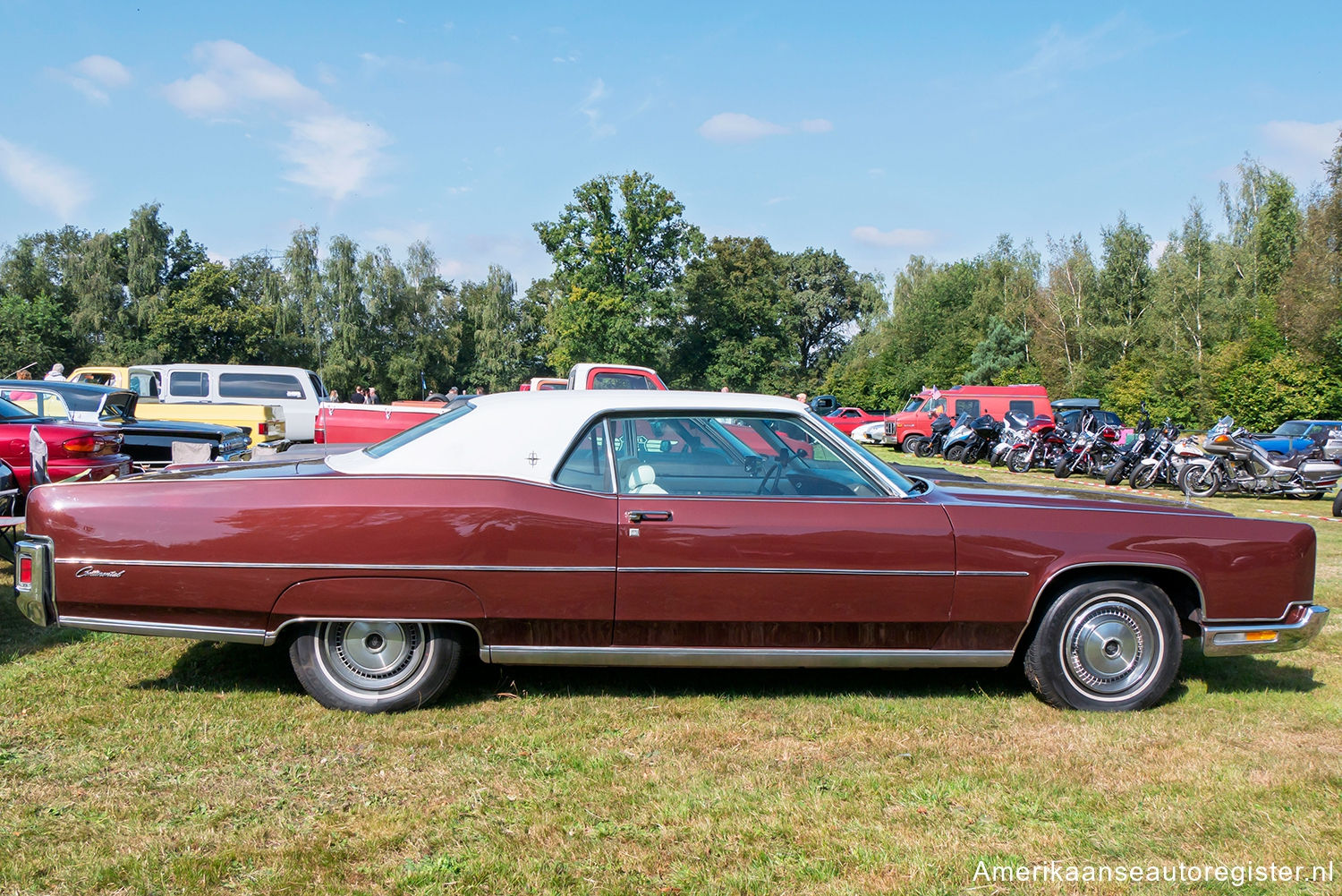 Lincoln Continental uit 1973