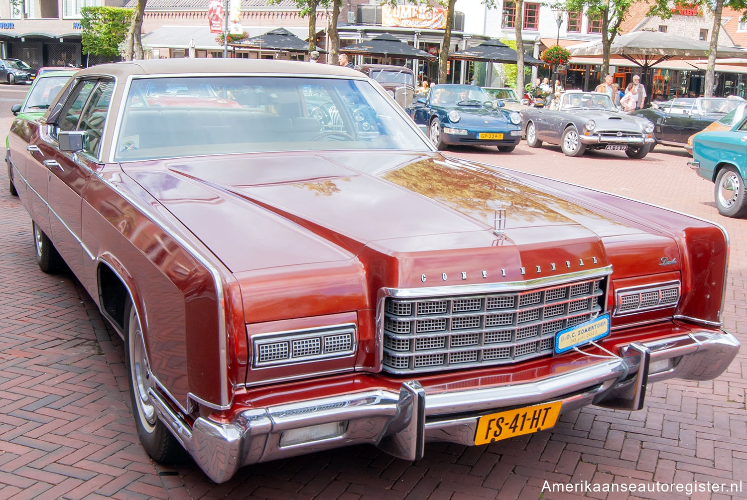 Lincoln Continental uit 1973