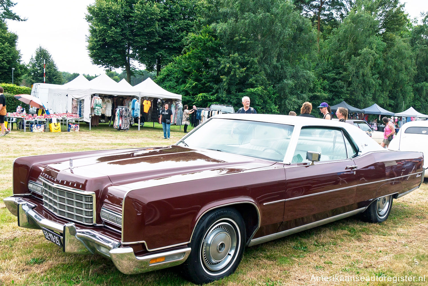 Lincoln Continental uit 1973