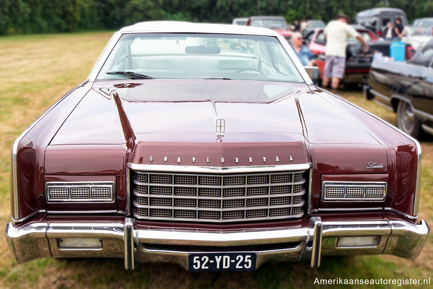 Lincoln Continental uit 1973