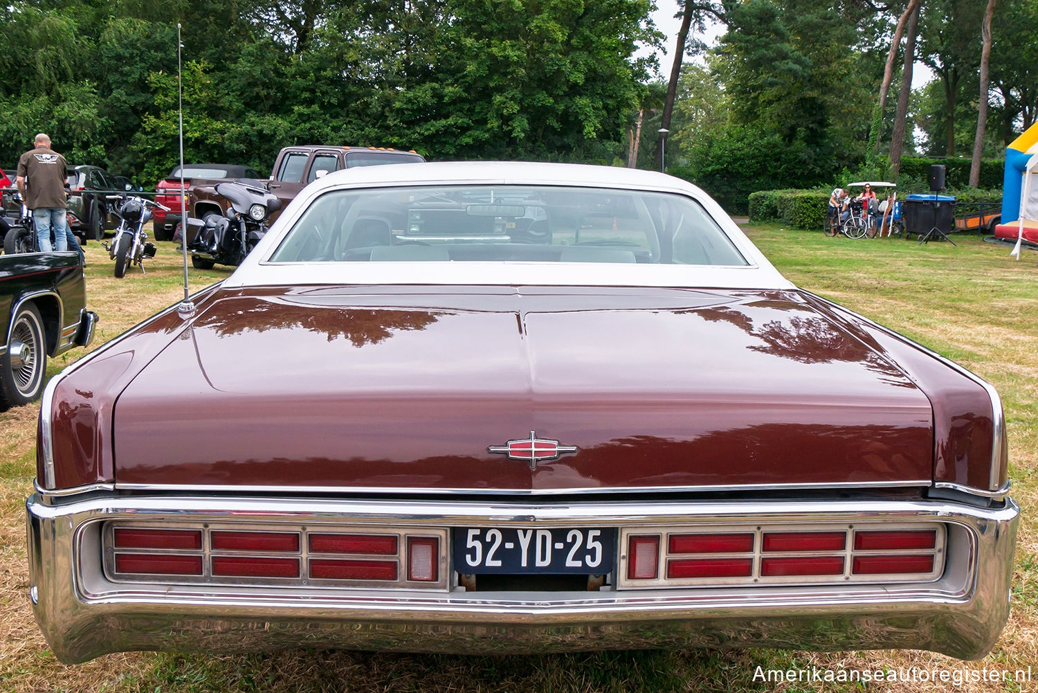 Lincoln Continental uit 1973