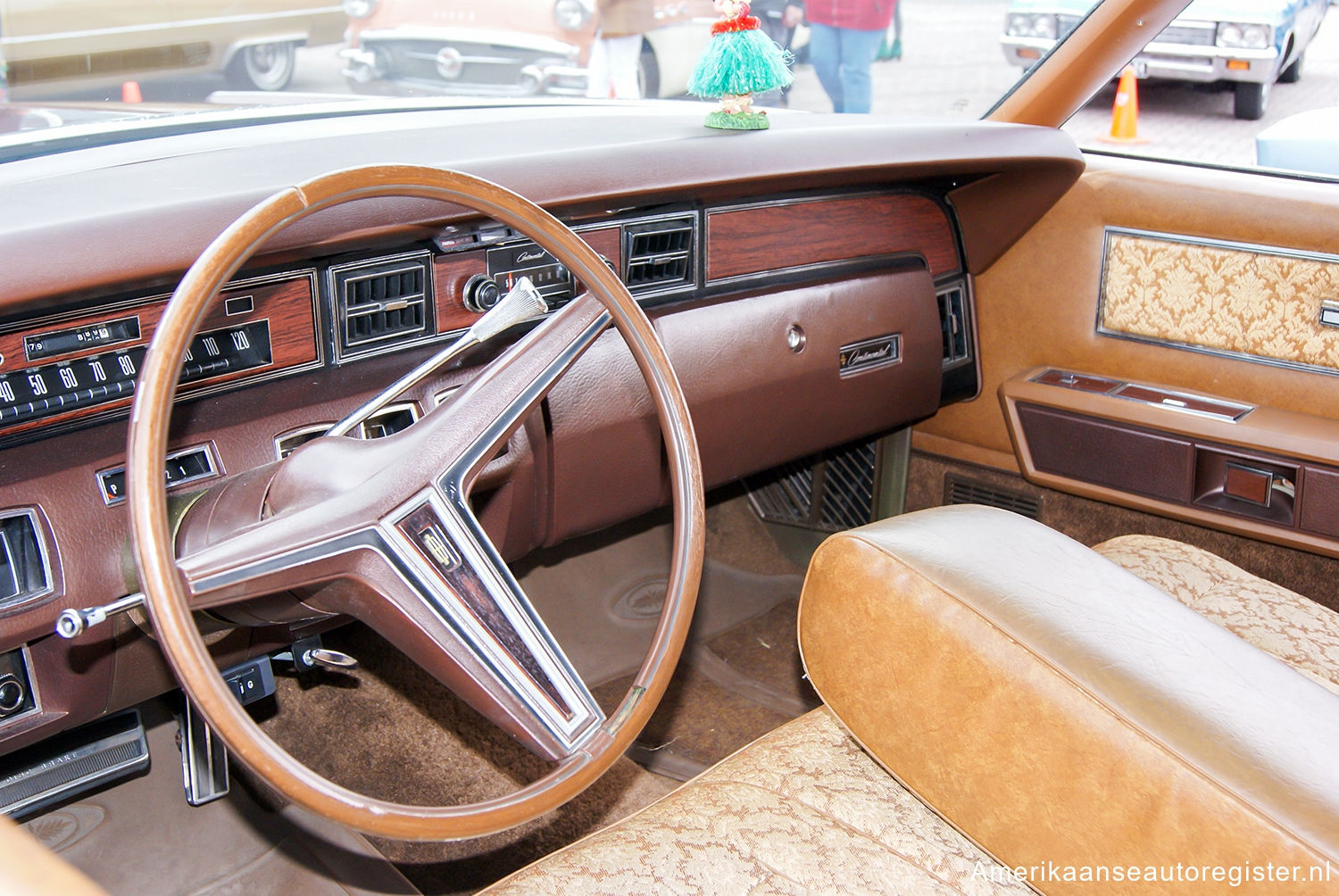 Lincoln Continental uit 1973