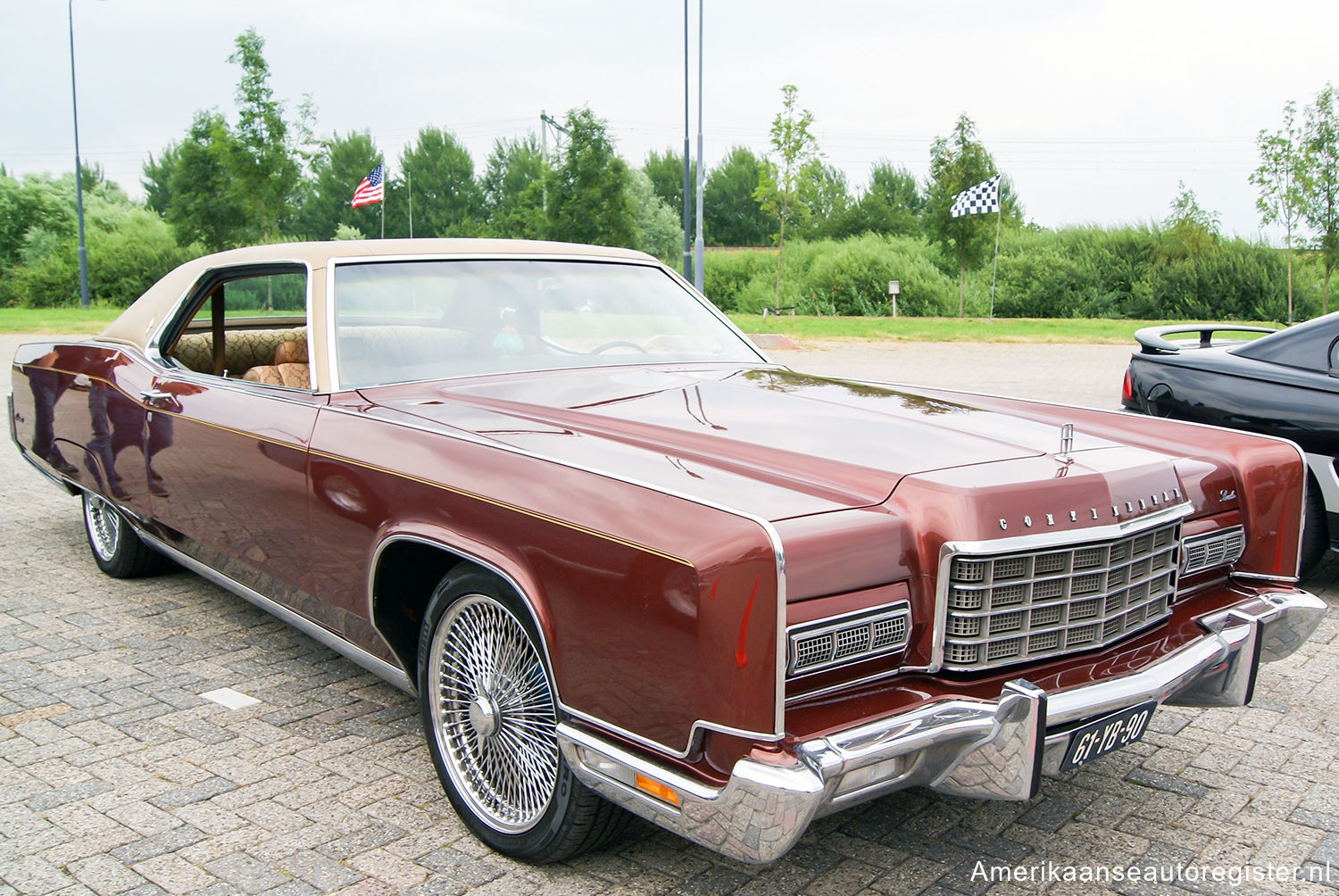 Lincoln Continental uit 1973