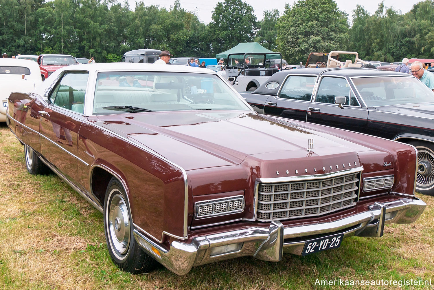 Lincoln Continental uit 1973