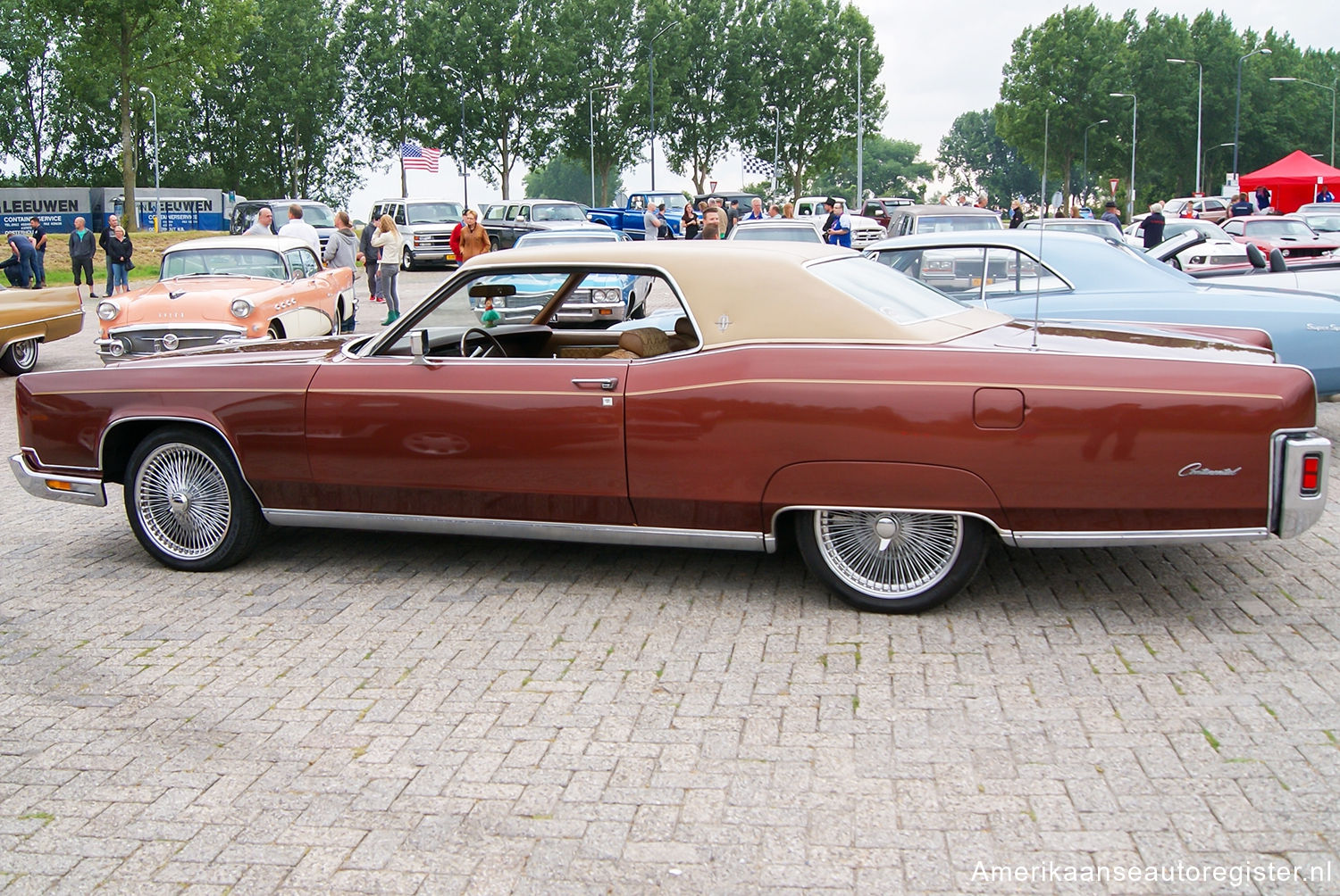 Lincoln Continental uit 1973