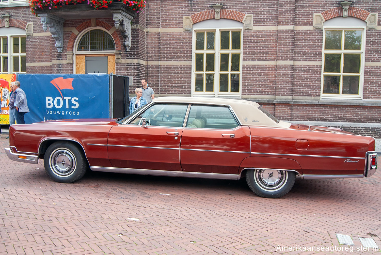 Lincoln Continental uit 1973