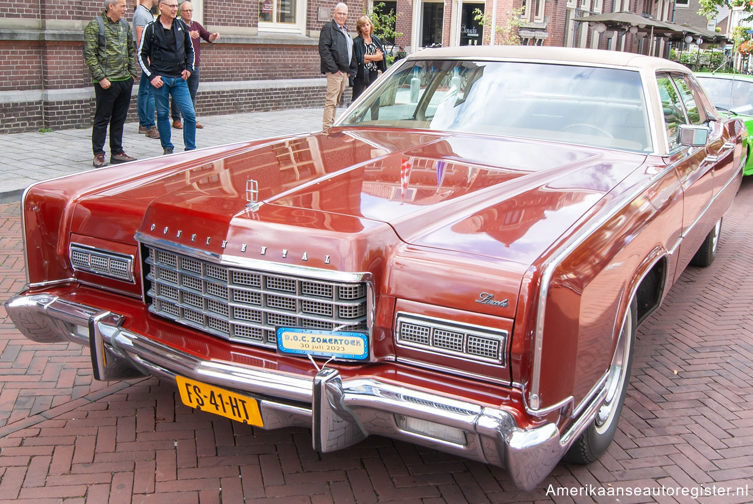 Lincoln Continental uit 1973