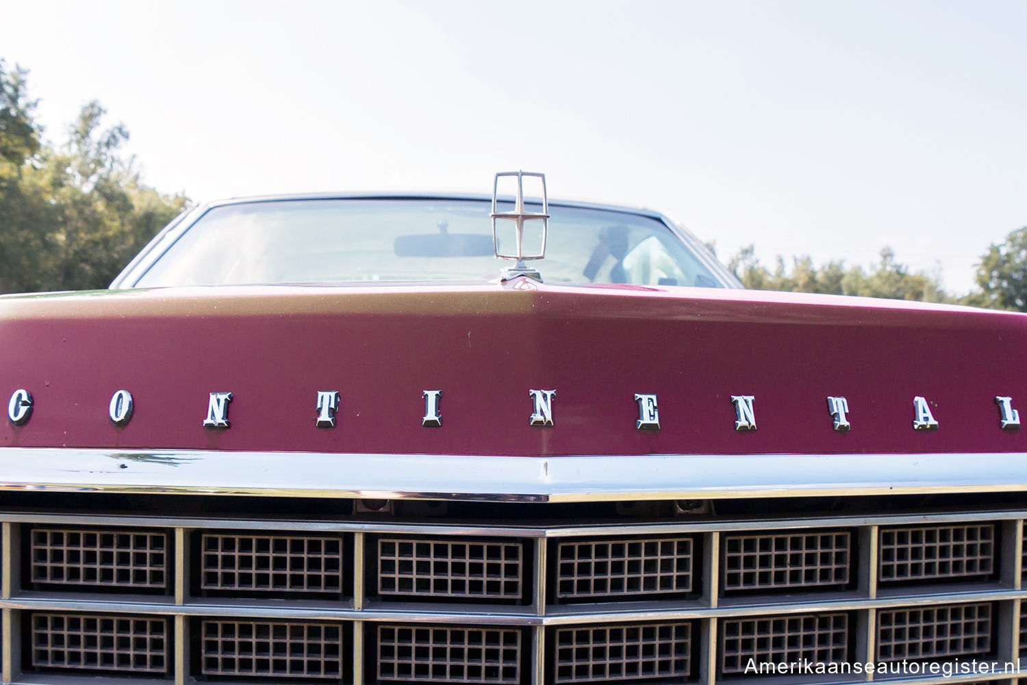 Lincoln Continental uit 1973