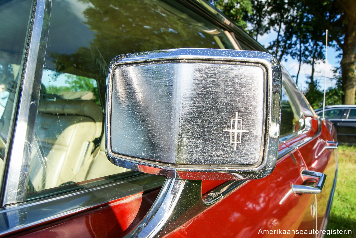 Lincoln Continental uit 1973