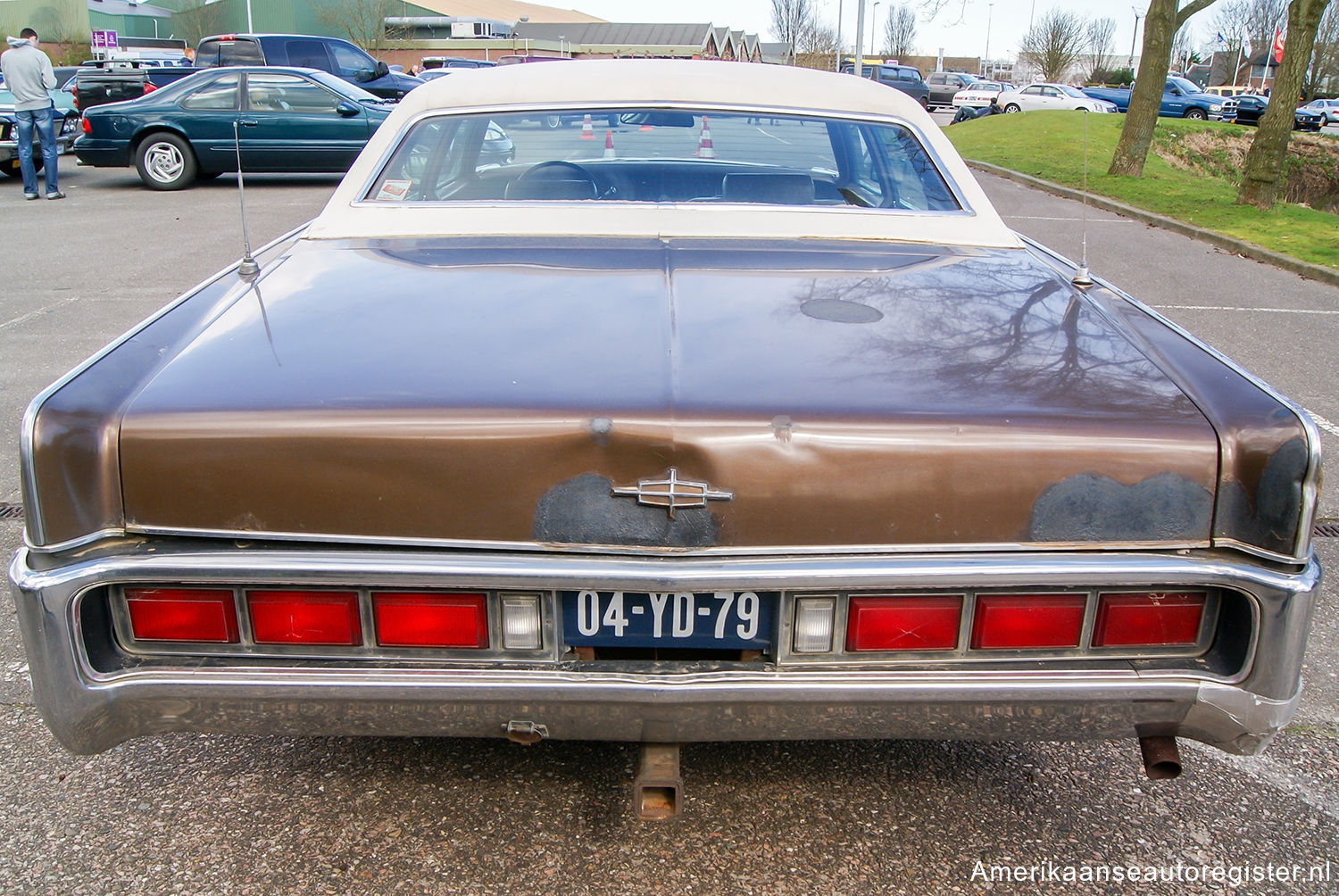 Lincoln Continental uit 1973