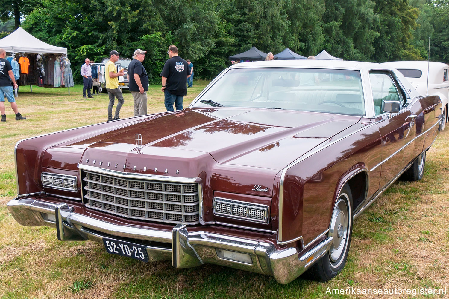 Lincoln Continental uit 1973