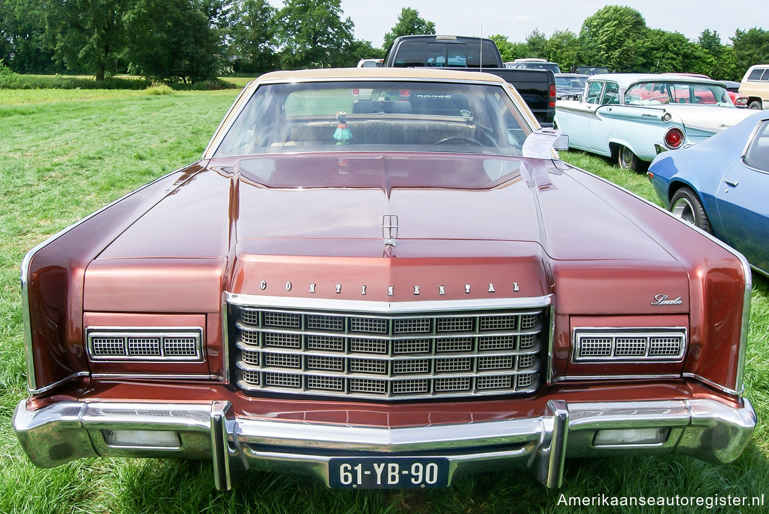 Lincoln Continental uit 1973