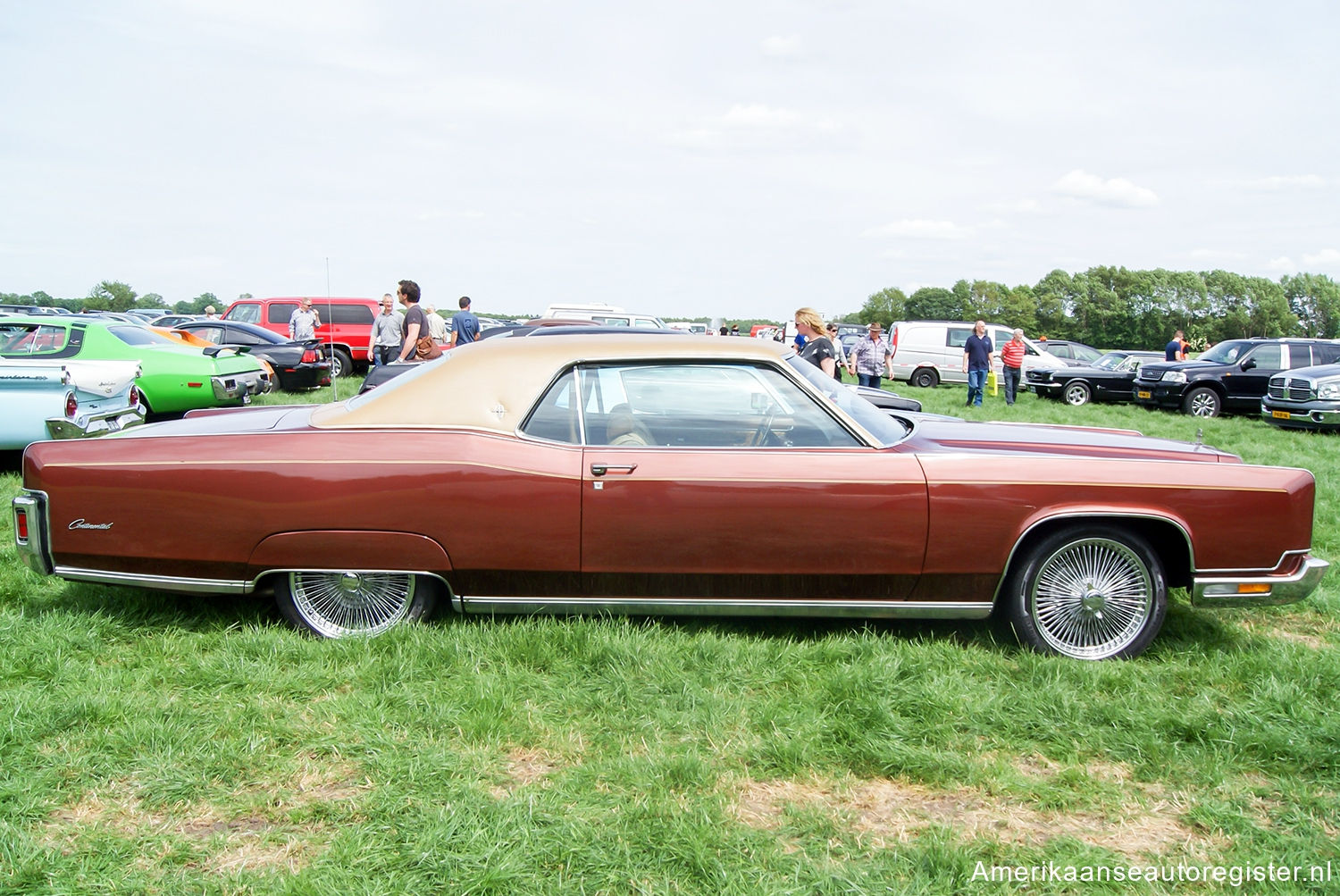 Lincoln Continental uit 1973