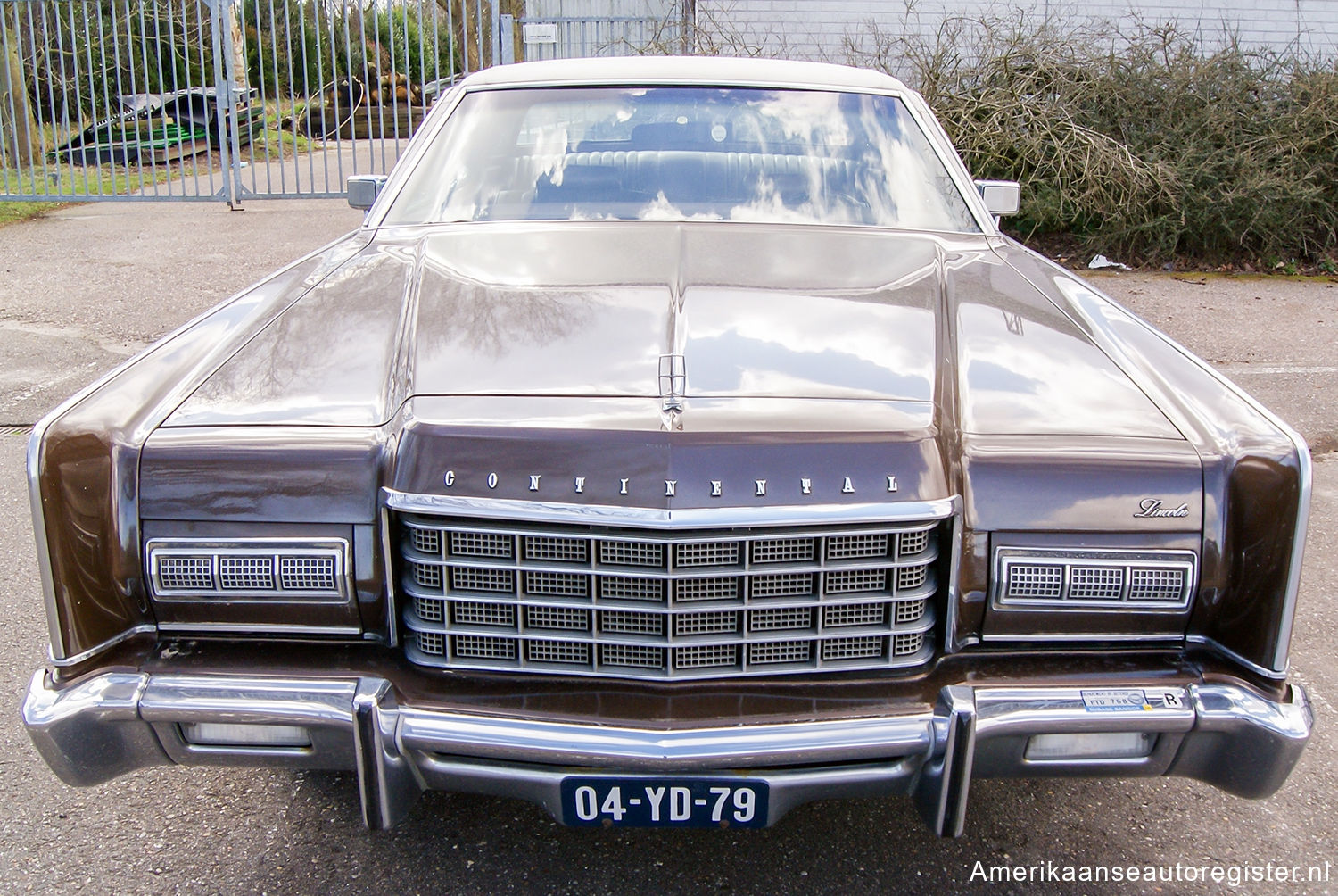 Lincoln Continental uit 1973