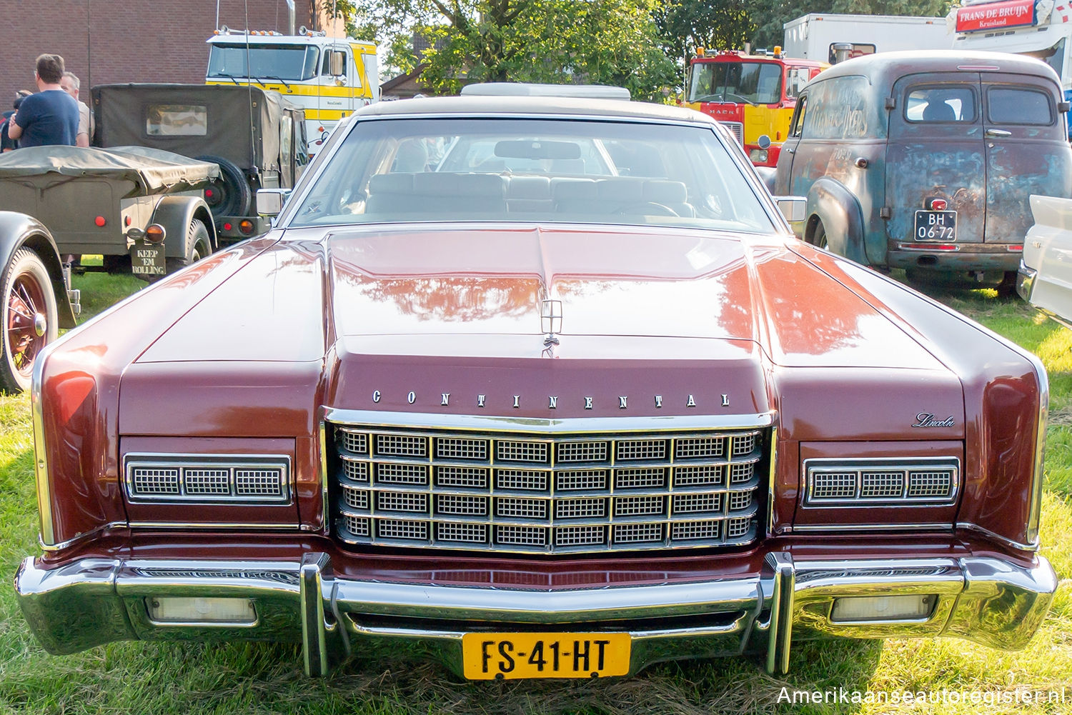 Lincoln Continental uit 1973