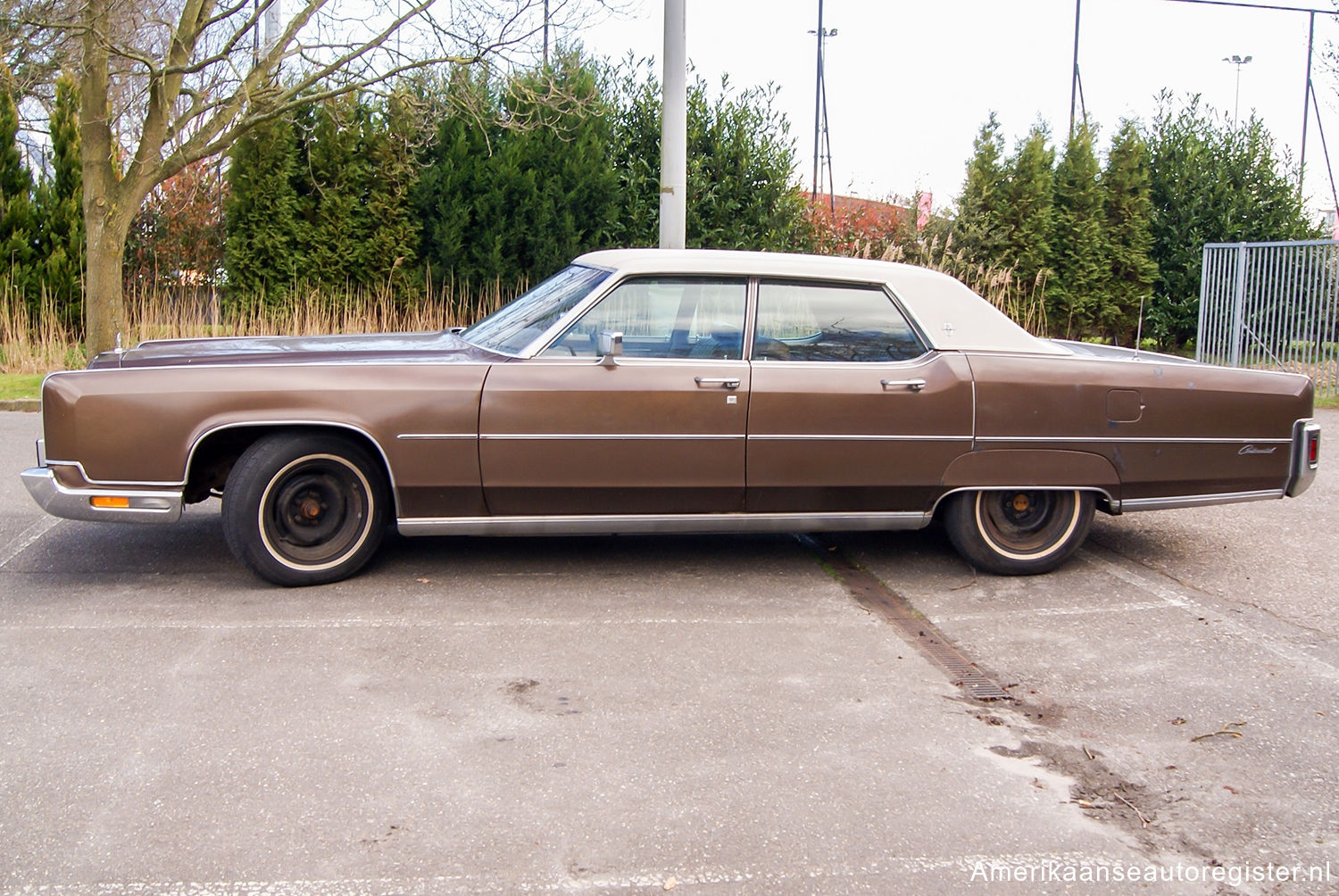 Lincoln Continental uit 1973