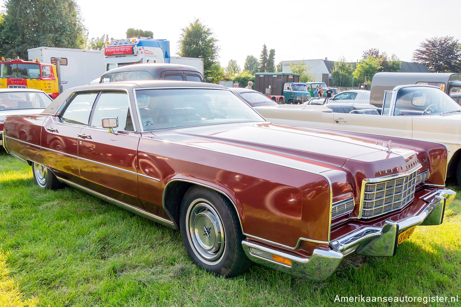 Lincoln Continental uit 1973