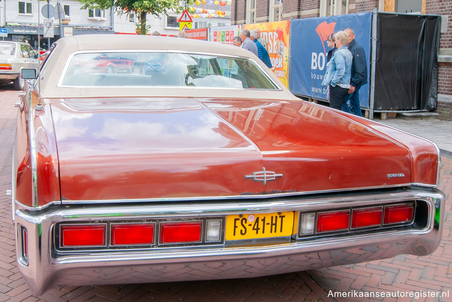 Lincoln Continental uit 1973