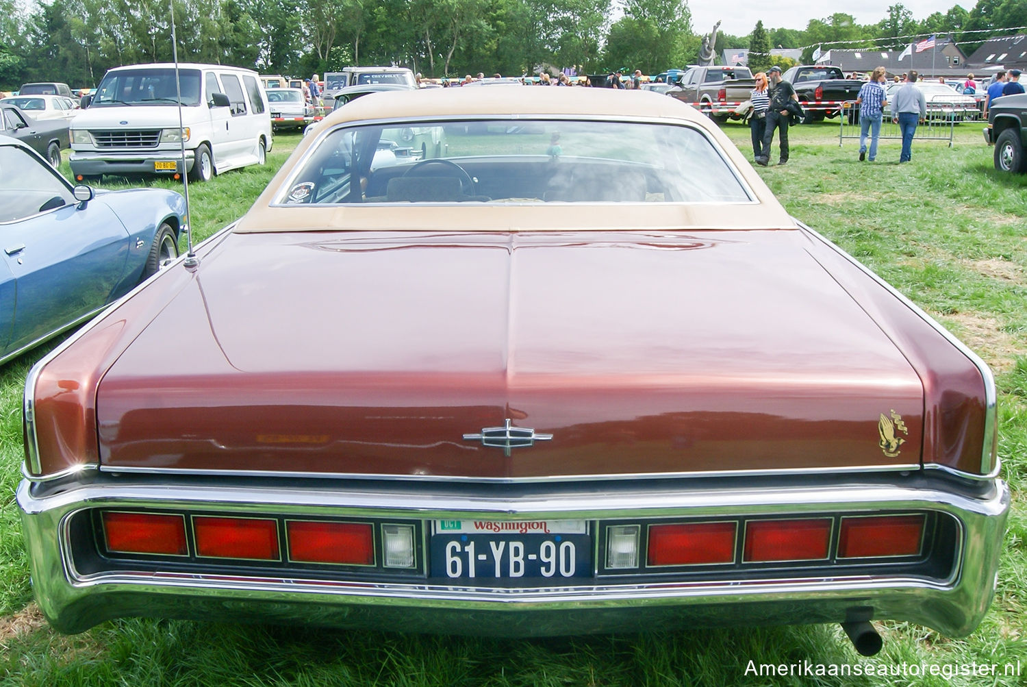 Lincoln Continental uit 1973