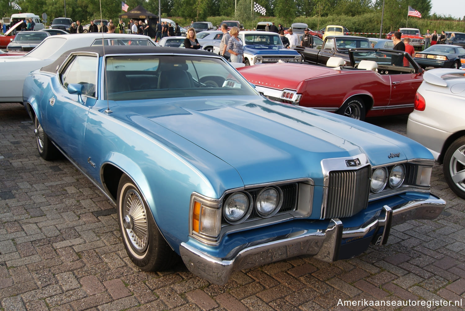 Mercury Cougar uit 1973