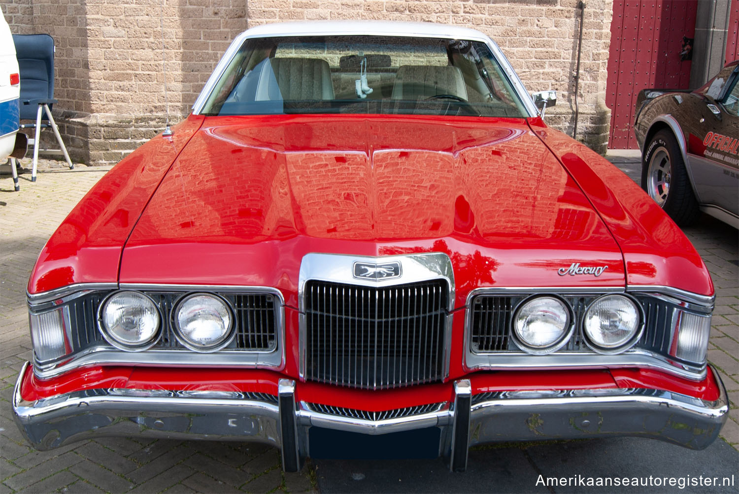 Mercury Cougar uit 1973