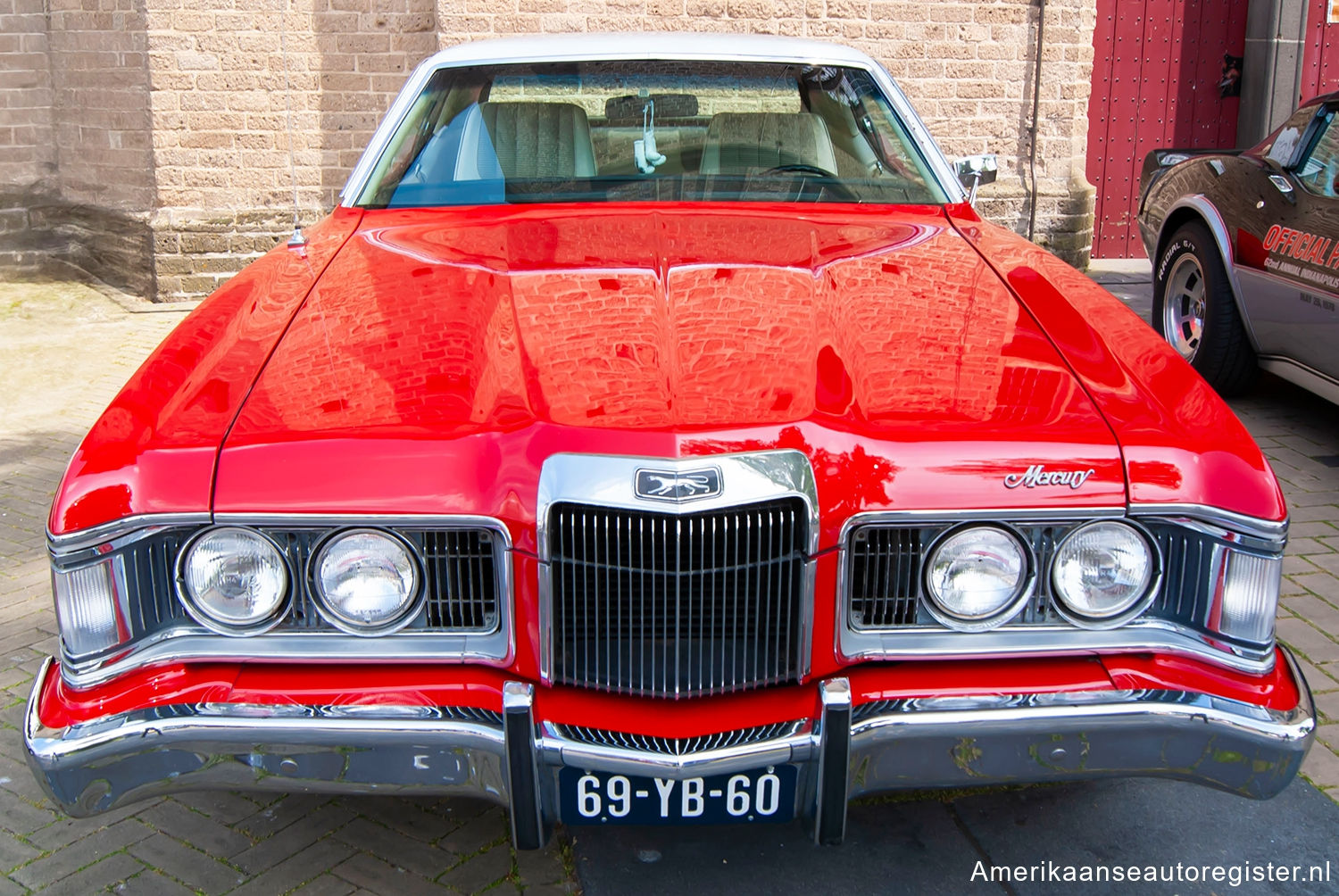 Mercury Cougar uit 1973