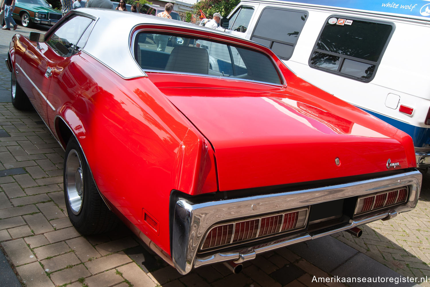 Mercury Cougar uit 1973