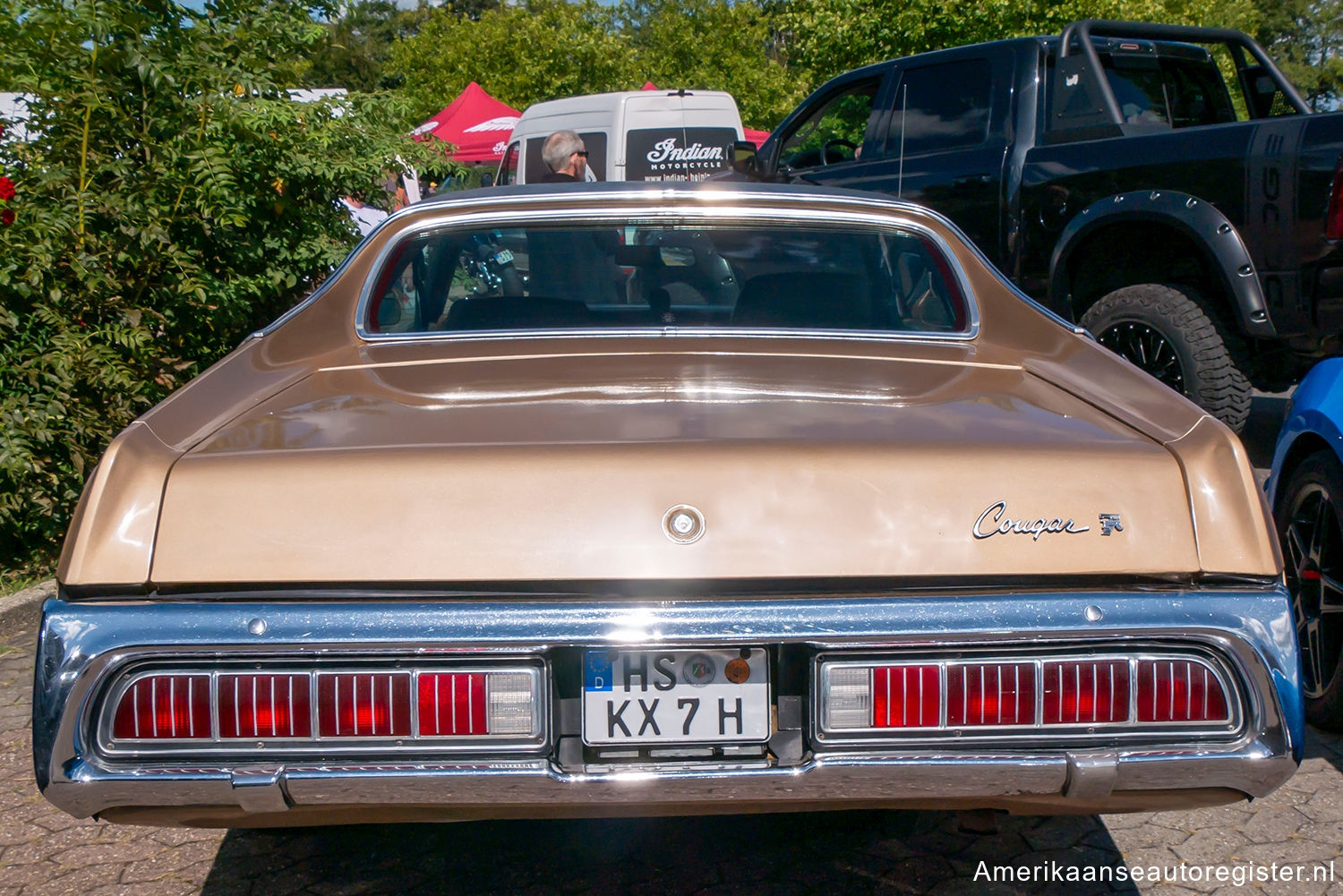 Mercury Cougar uit 1973