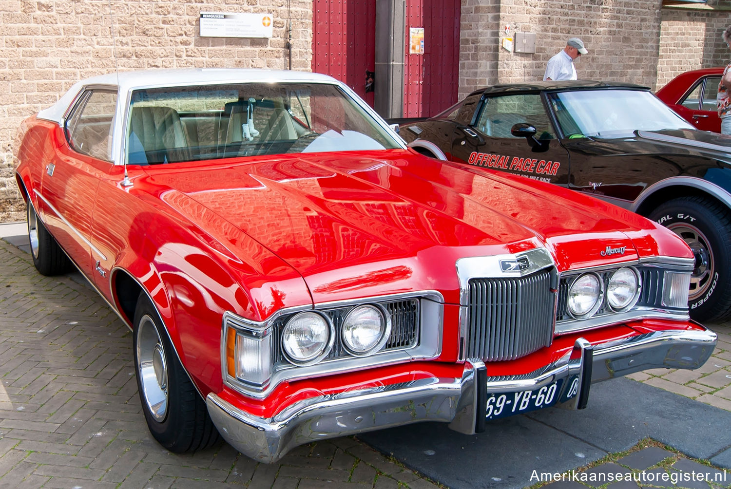 Mercury Cougar uit 1973