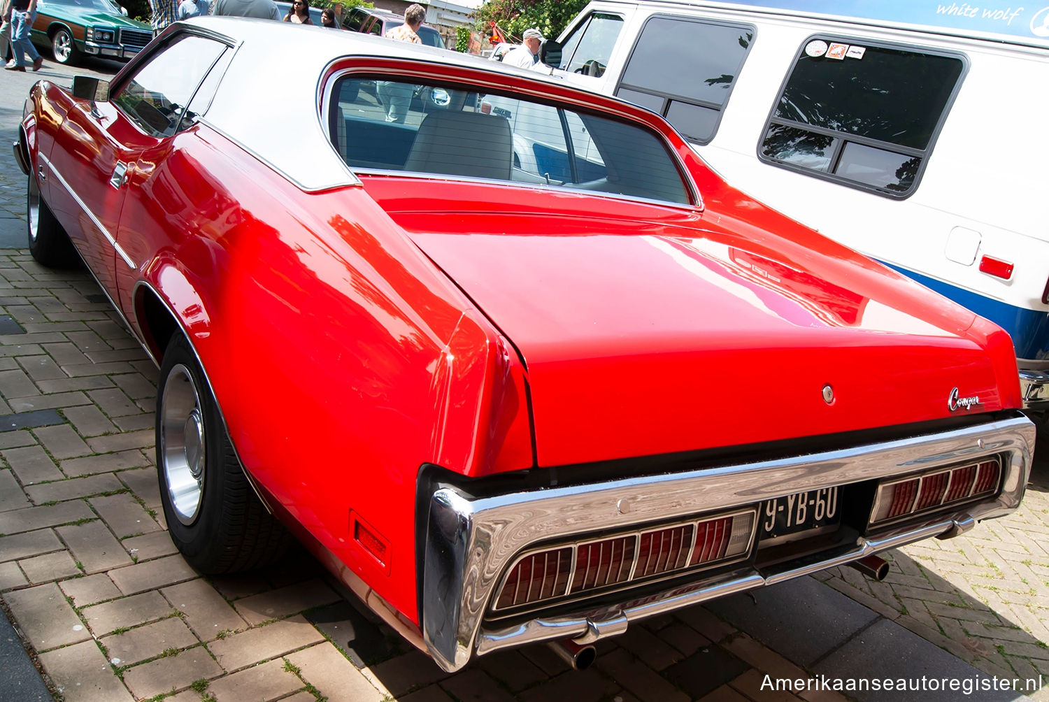 Mercury Cougar uit 1973