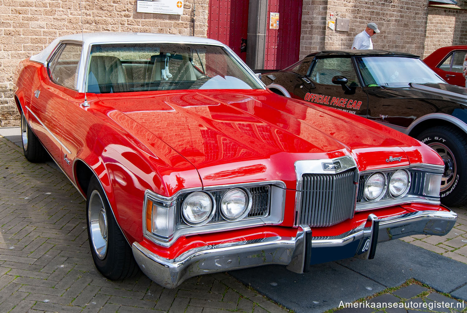 Mercury Cougar uit 1973