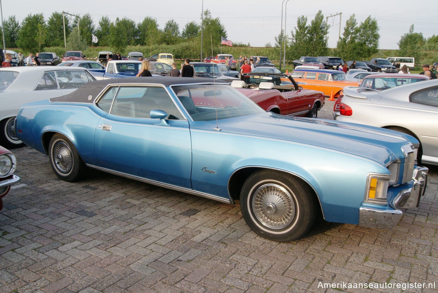 Mercury Cougar uit 1973