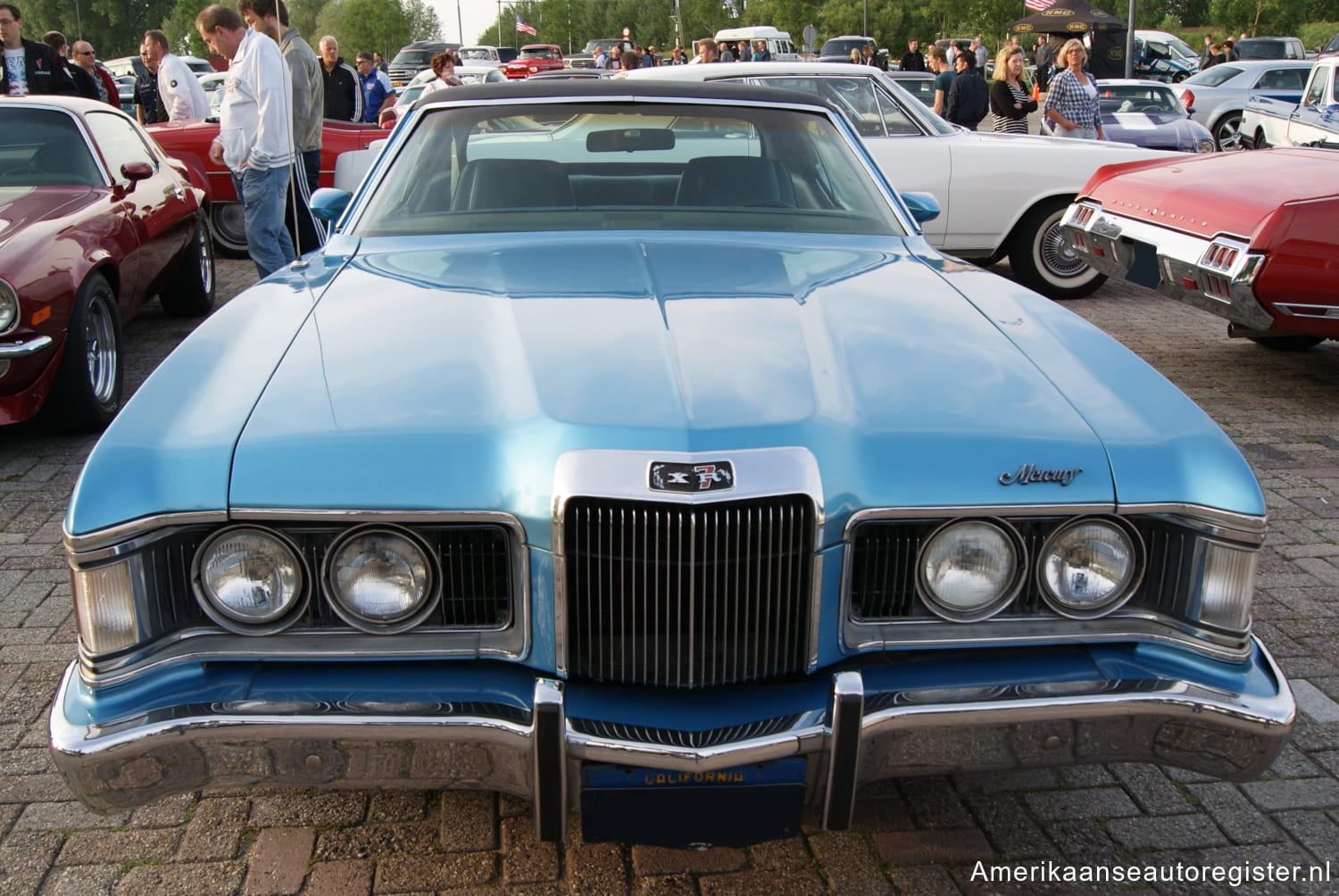 Mercury Cougar uit 1973