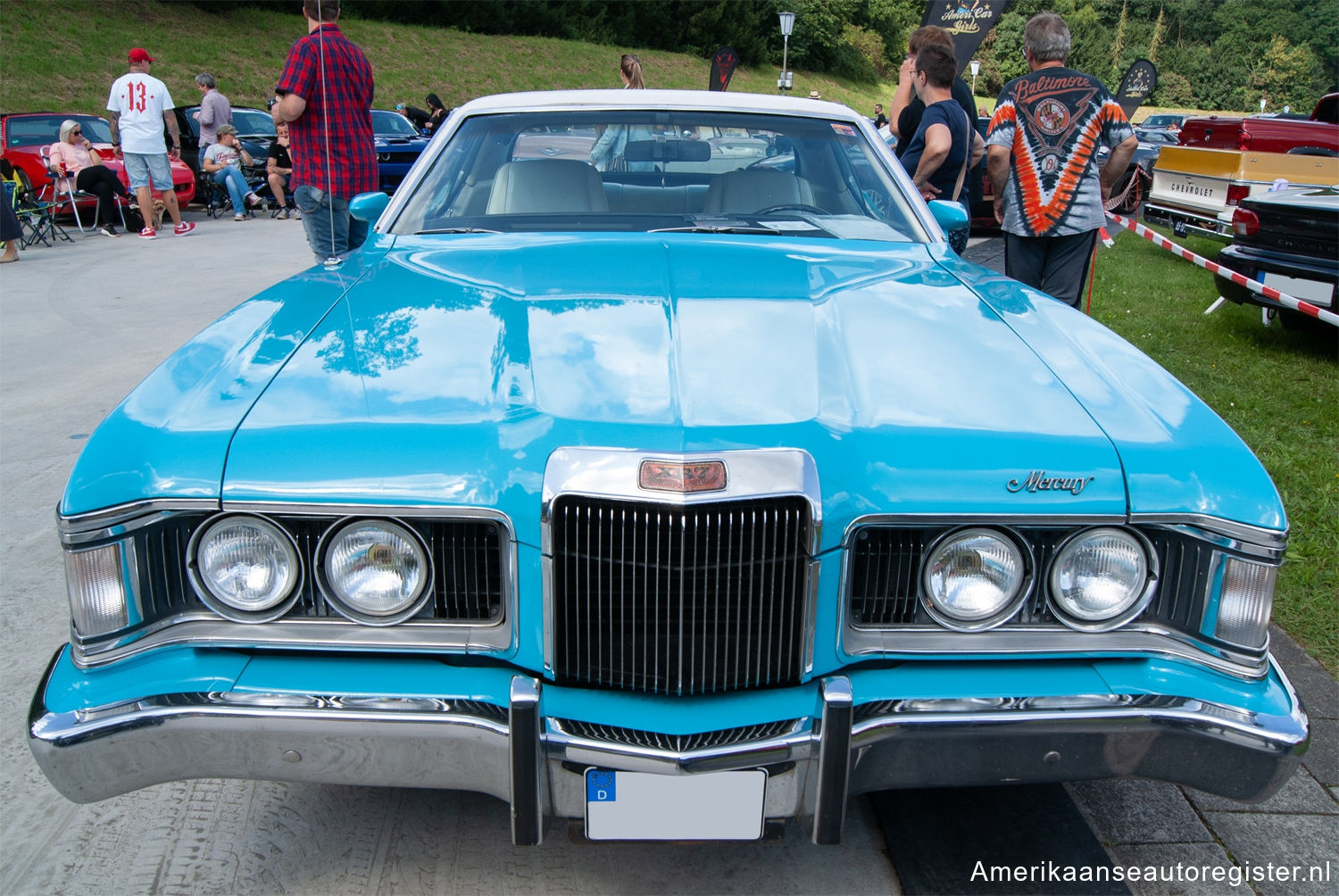 Mercury Cougar uit 1973