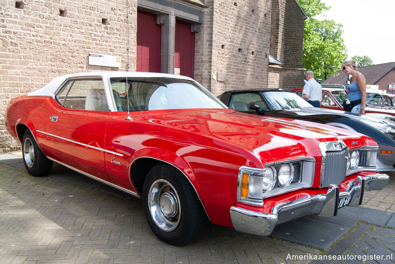 Mercury Cougar uit 1973