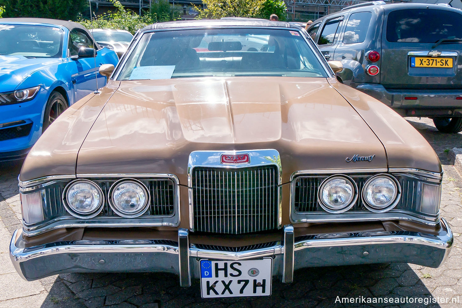 Mercury Cougar uit 1973