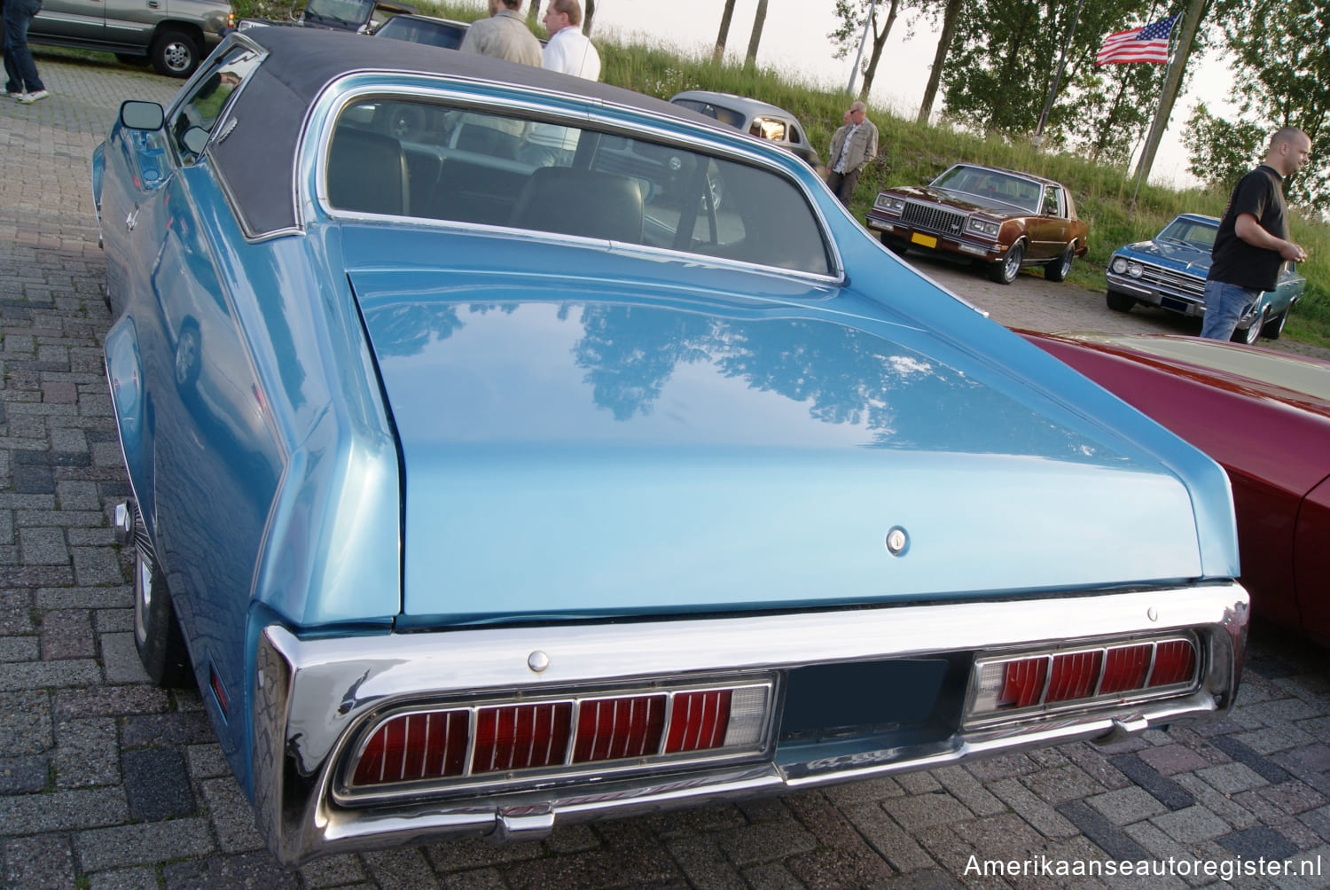 Mercury Cougar uit 1973