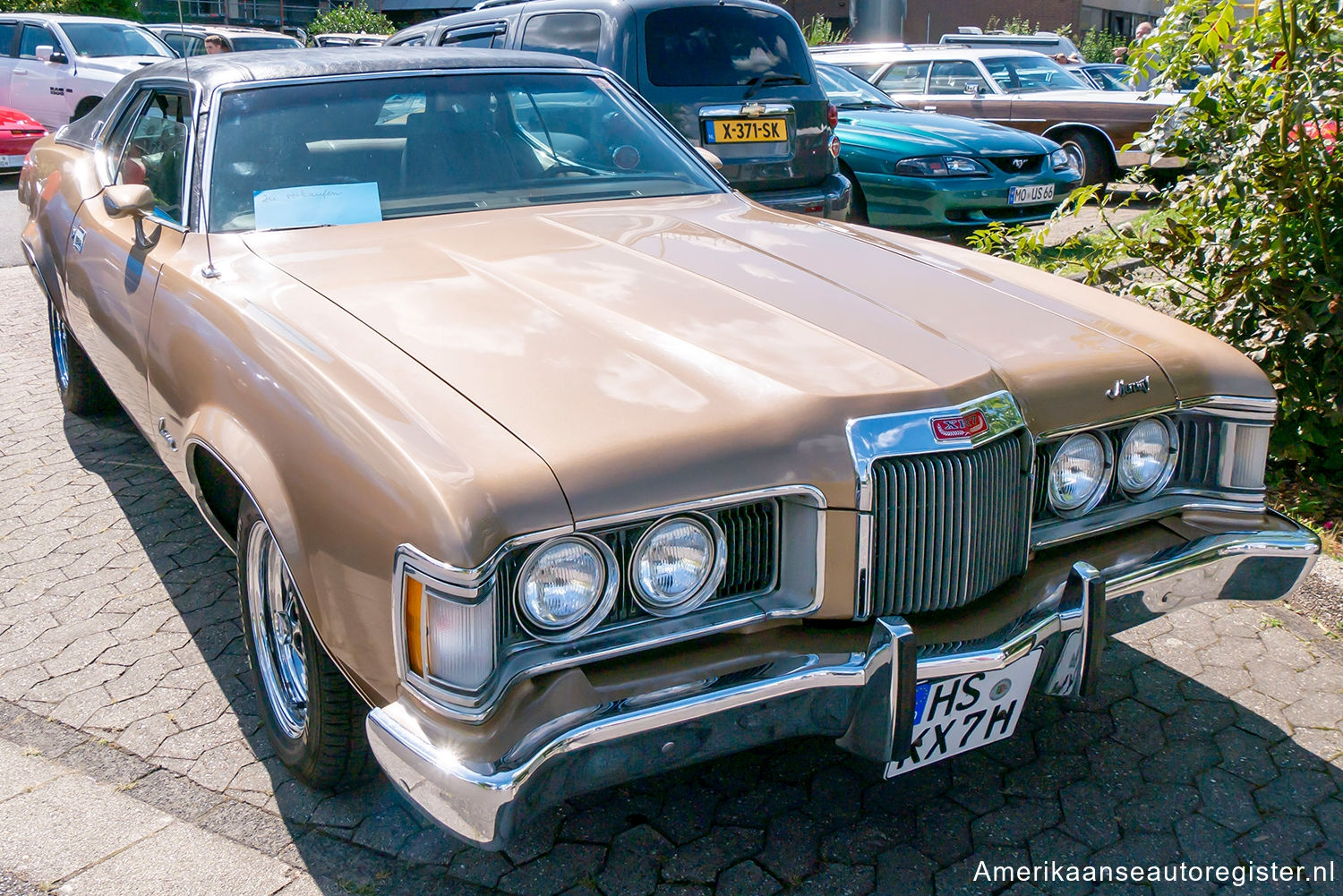 Mercury Cougar uit 1973