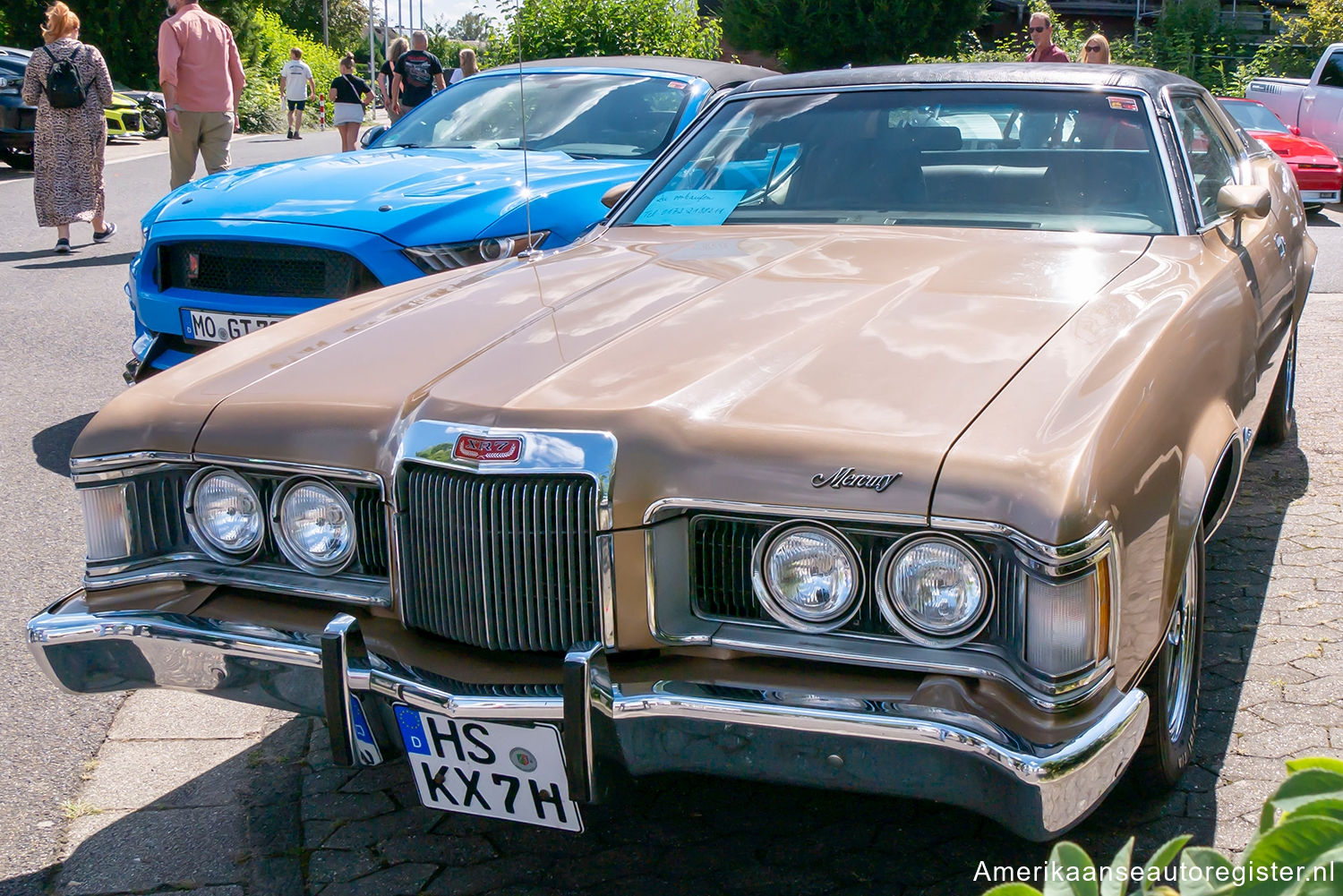 Mercury Cougar uit 1973