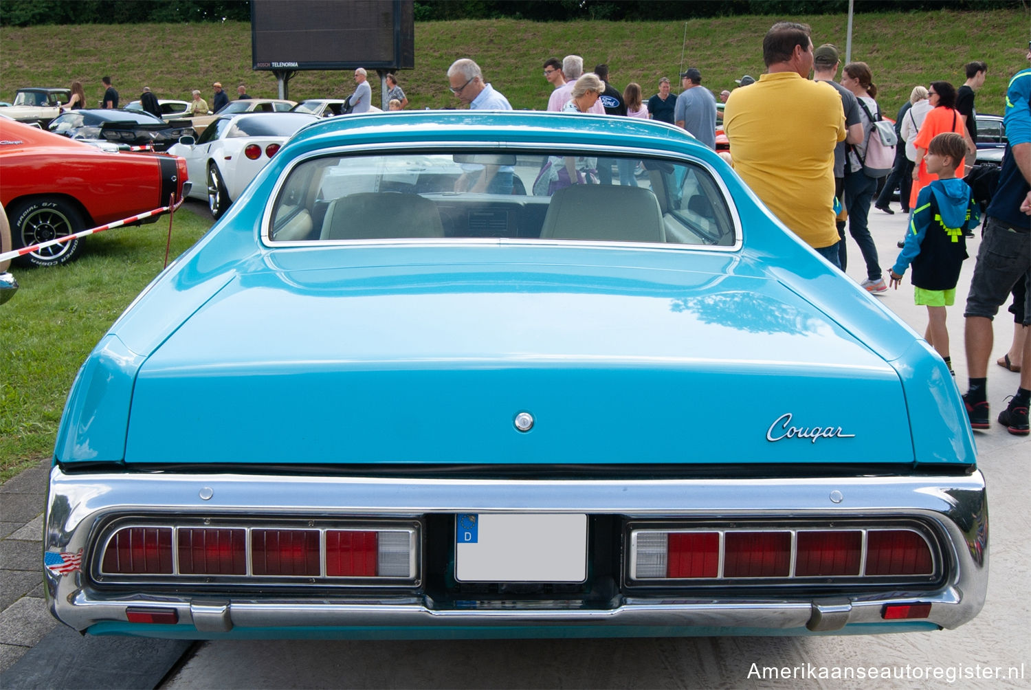 Mercury Cougar uit 1973