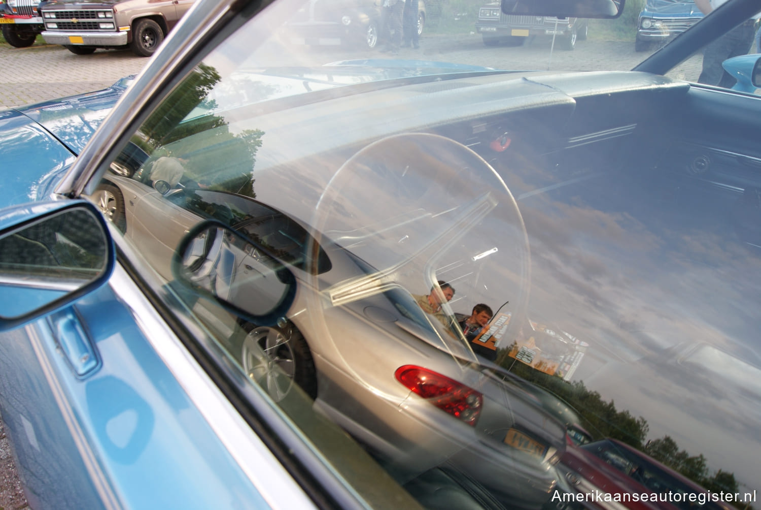 Mercury Cougar uit 1973