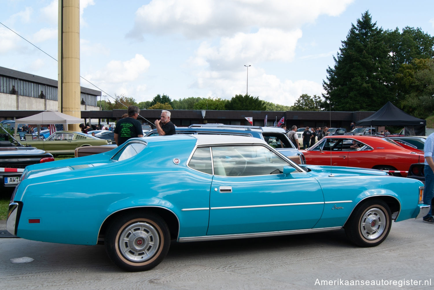 Mercury Cougar uit 1973