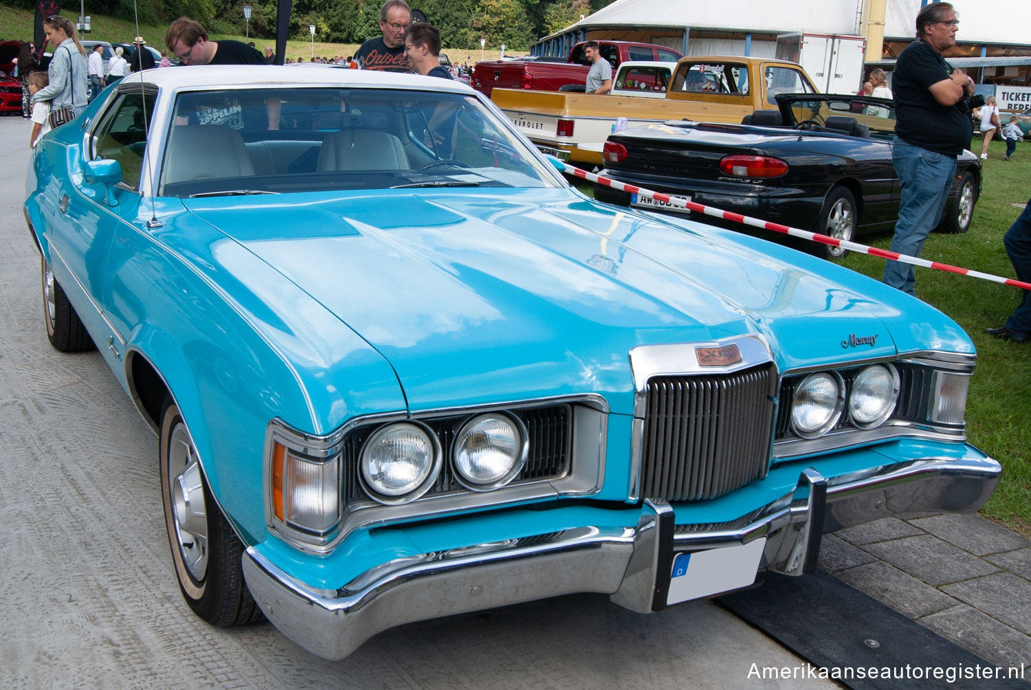 Mercury Cougar uit 1973