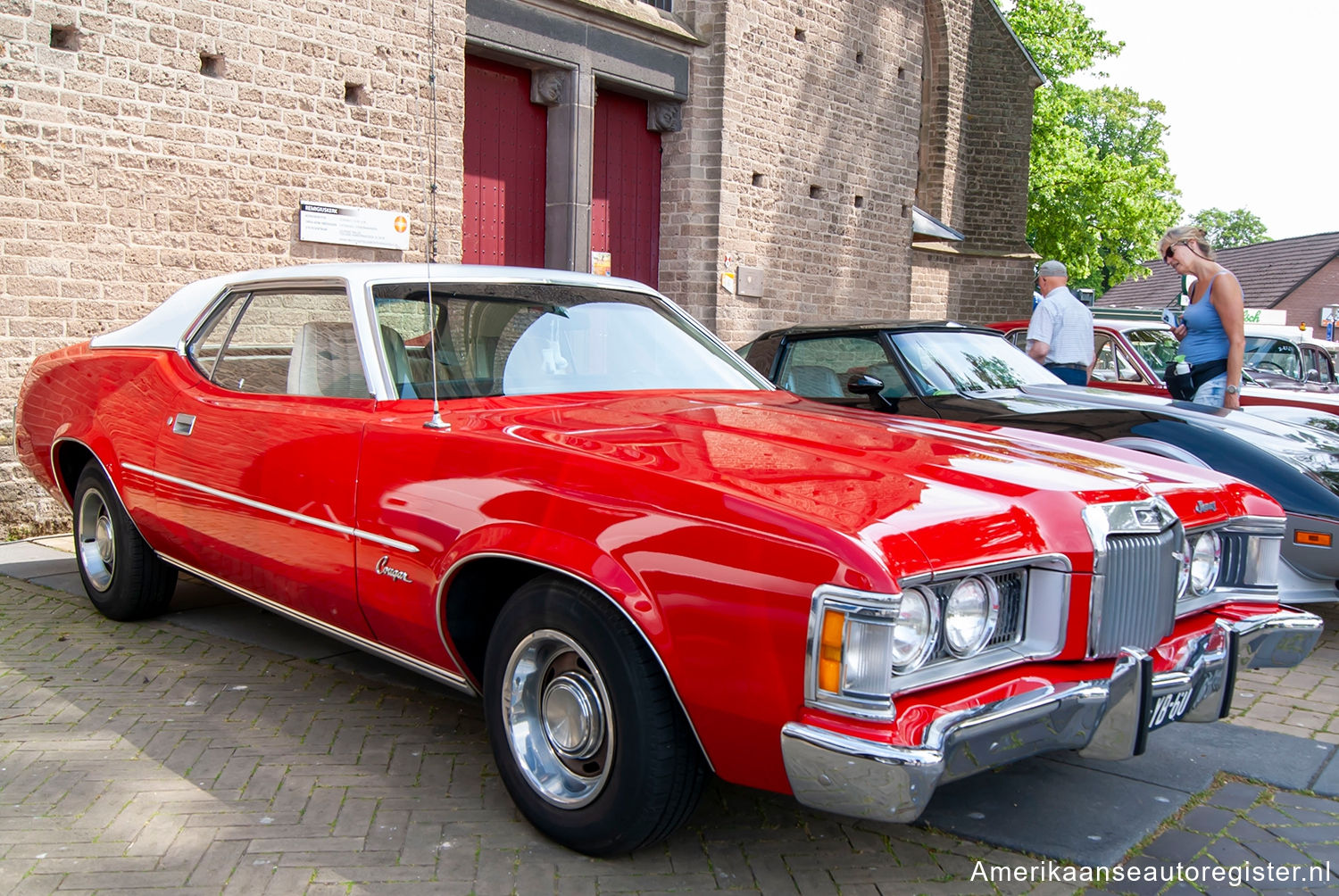 Mercury Cougar uit 1973