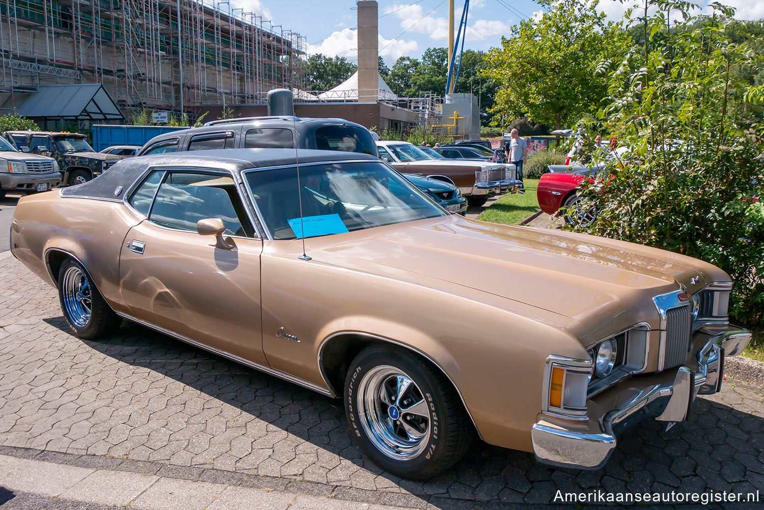 Mercury Cougar uit 1973