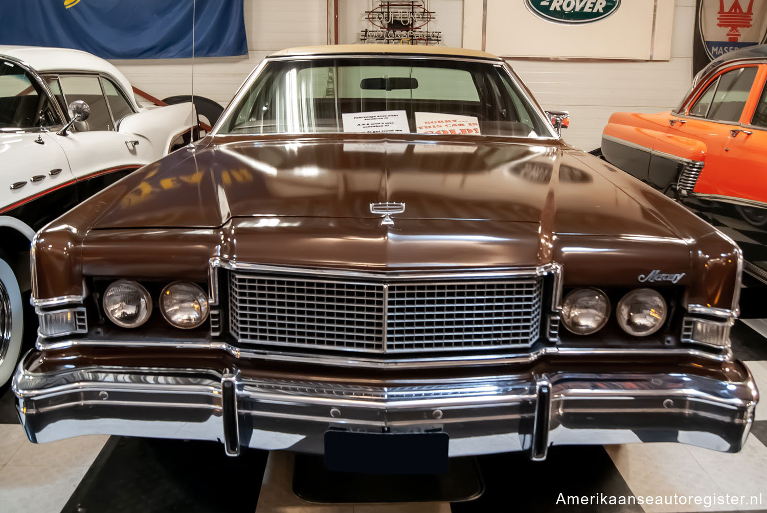 Mercury Marquis uit 1973