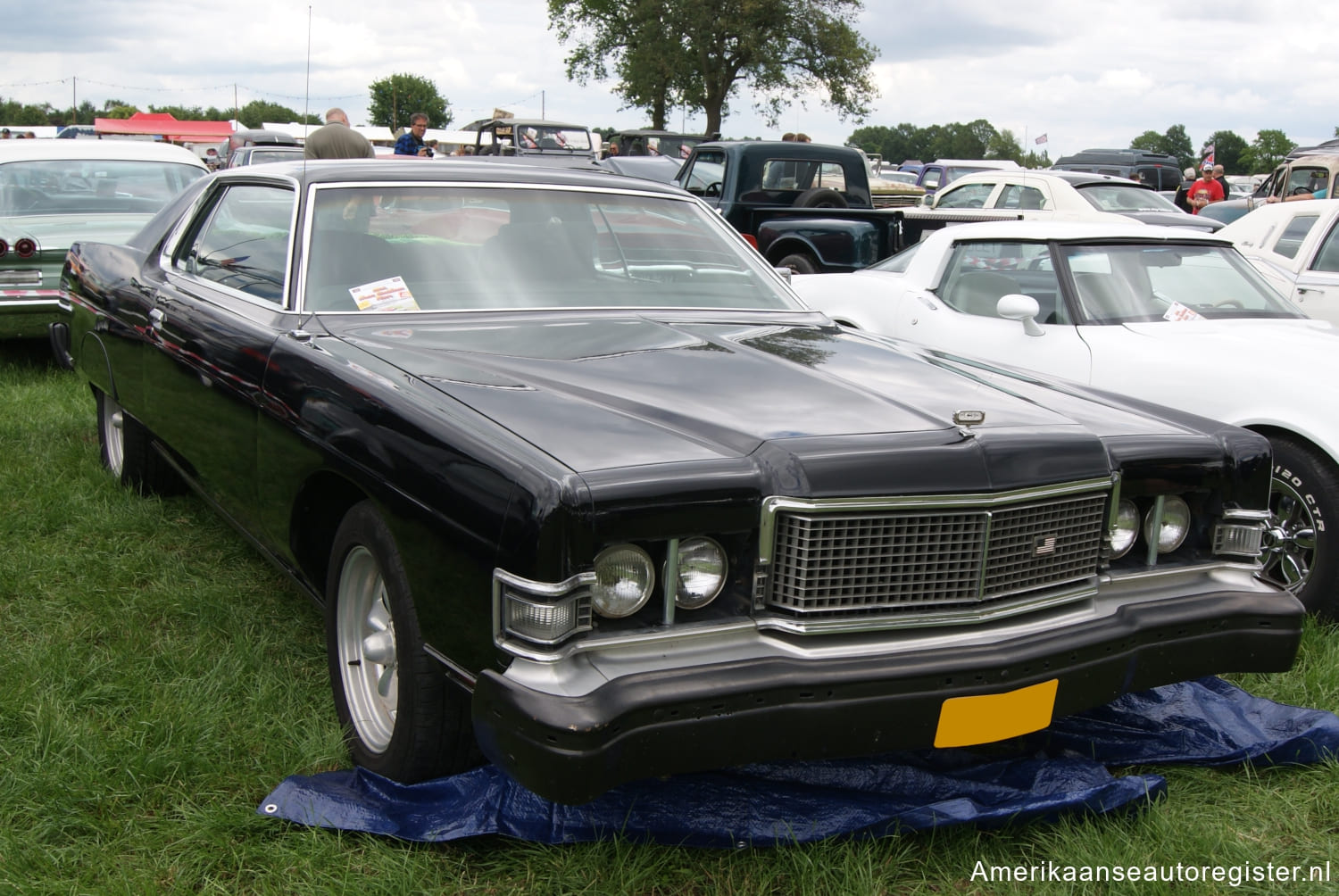 Mercury Marquis uit 1973