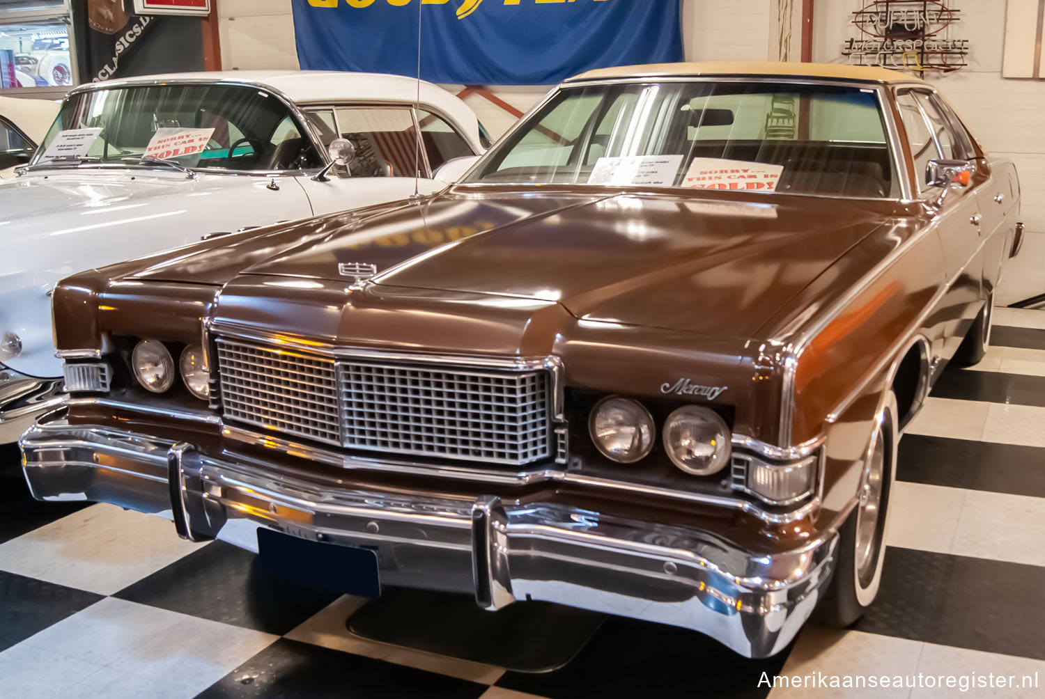 Mercury Marquis uit 1973