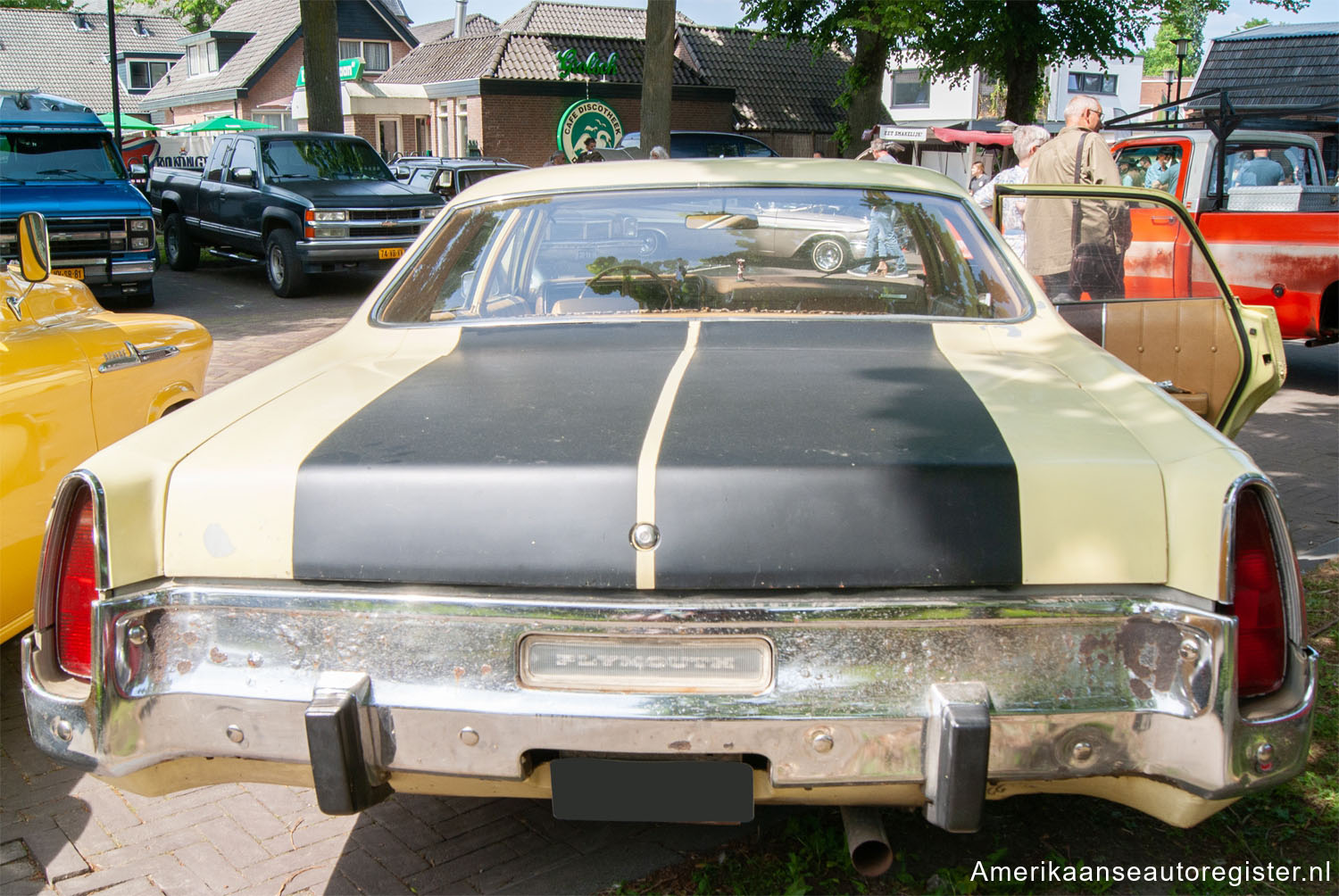 Plymouth Fury uit 1973