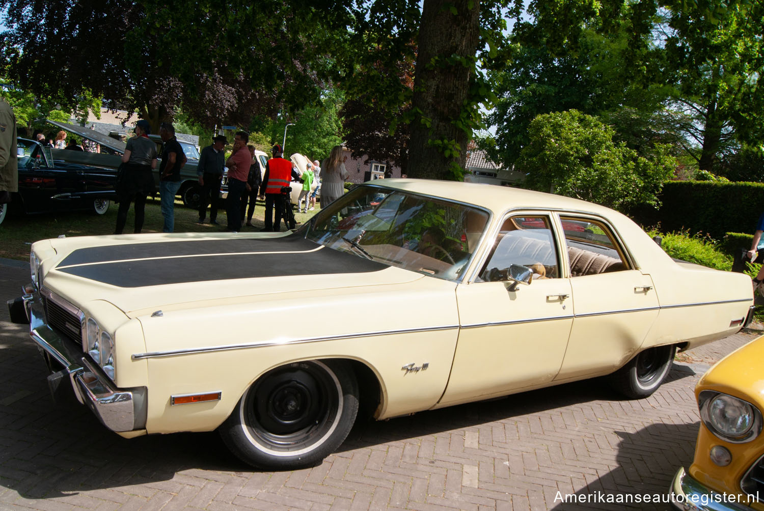 Plymouth Fury uit 1973